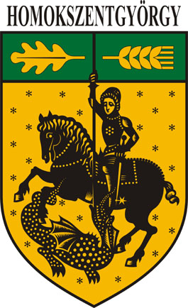 Homokszentgyörgy település címere