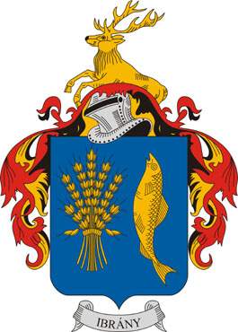 Ibrány település címere