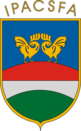 Ipacsfa település címere