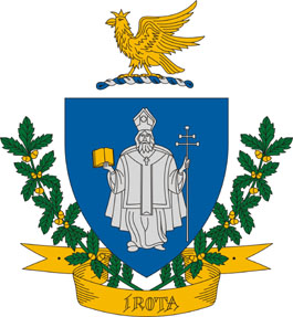 Irota település címere