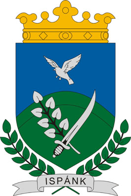 Ispánk település címere