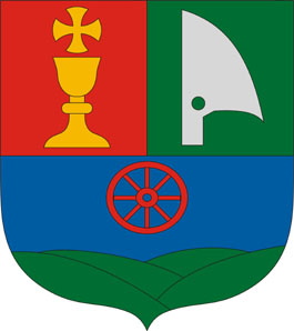 Istvándi település címere