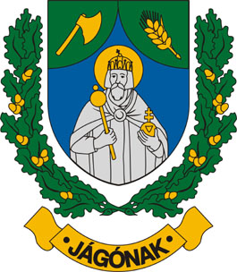 Jágónak település címere