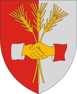 Jákó település címere