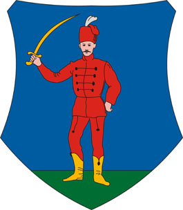 Jánosháza település címere