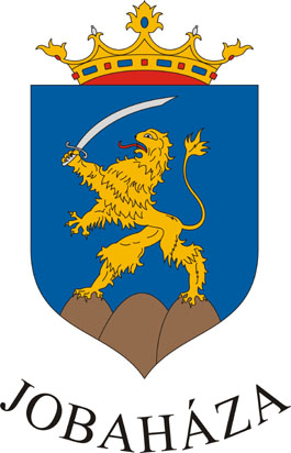 Jobaháza település címere
