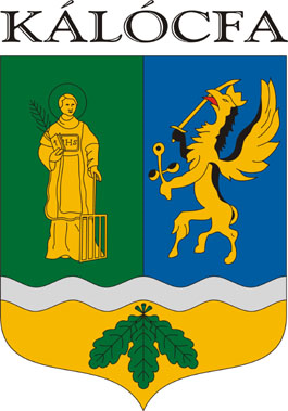 Kálócfa település címere