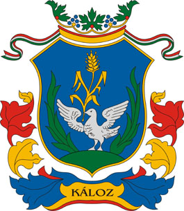 Káloz település címere