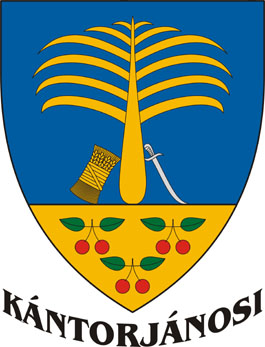Kántorjánosi település címere