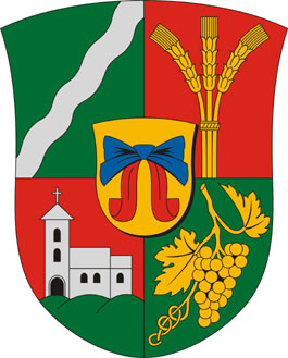 Kaposfő település címere