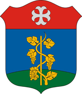 Kapospula település címere