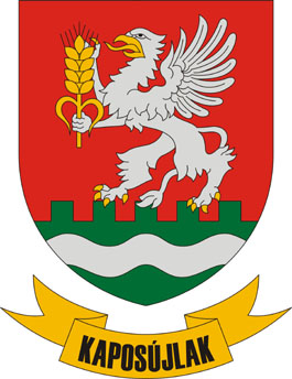 Kaposújlak település címere