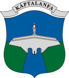 Káptalanfa település címere