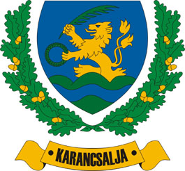 Karancsalja település címere