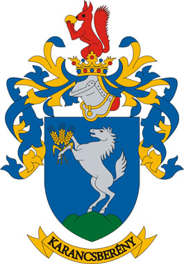 Karancsberény település címere