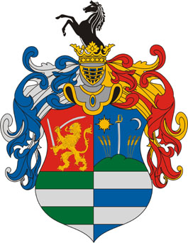 Kardos település címere