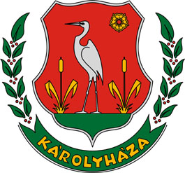 Károlyháza település címere