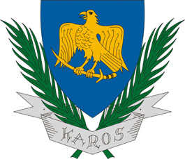Karos település címere