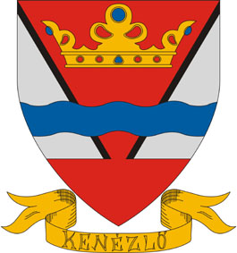 Kenézlő település címere