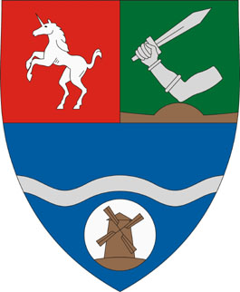 Kengyel település címere