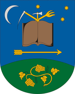 Kercaszomor település címere