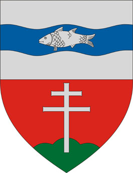 Kerkaszentkirály település címere