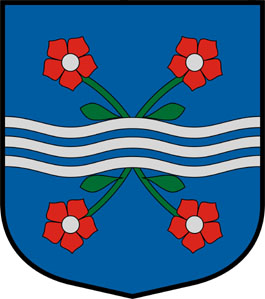Kimle település címere