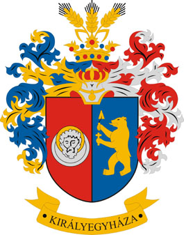 Királyegyháza település címere