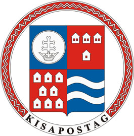 Kisapostag település címere