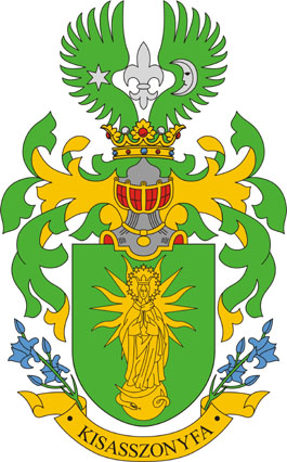 Kisasszonyfa település címere