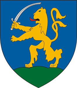 Kisbajcs település címere