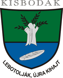 Kisbodak település címere
