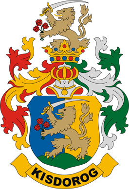 Kisdorog település címere
