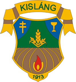 Kisláng település címere