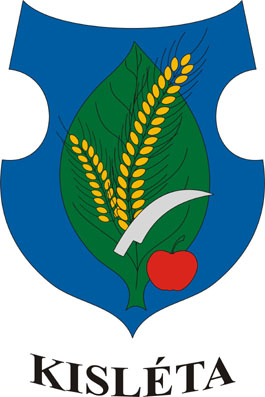 Kisléta település címere