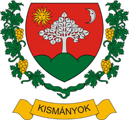 Kismányok település címere
