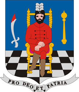 Kismarja település címere