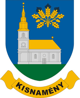 Kisnamény település címere