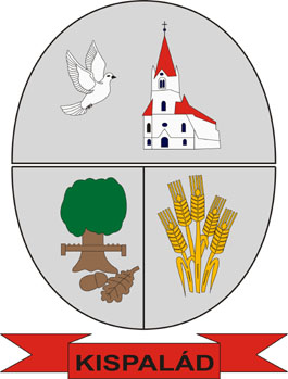 Kispalád település címere