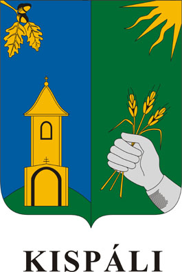 Kispáli település címere