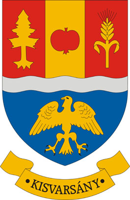 Kisvarsány település címere