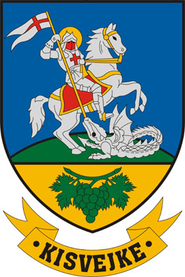 Kisvejke település címere