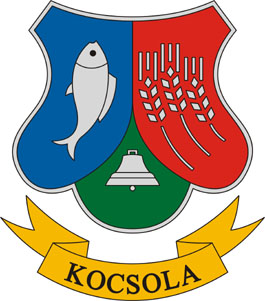 Kocsola település címere