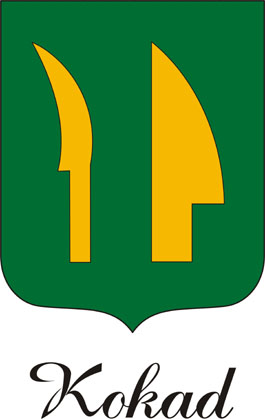 Kokad település címere