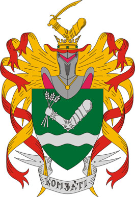 Komjáti település címere
