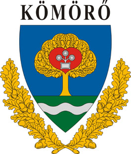 Kömörő település címere