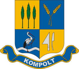 Kompolt település címere