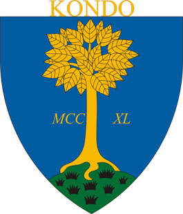 Kondó település címere