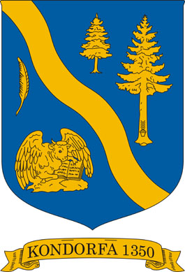 Kondorfa település címere