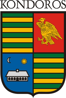 Kondoros település címere